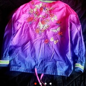 Rare UO Windbreaker Jacket